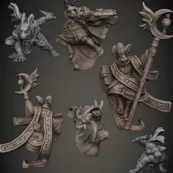 Rabbit Folk [Pre-supported]