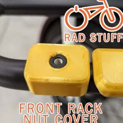 Rad Power Bikes Front Rack Mounting Bolt Nub Spacer Cap