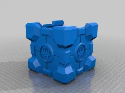 Rakdos Companion Cube Commander Size - Deck Box
