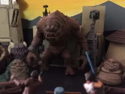 Rancor (Star Wars Legion Scale)