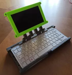 Raspberry Pi 400 Display Mount
