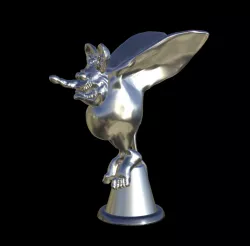 RAT FINK　EMBLEM