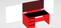 RC DIORAMA WORKSHOP BENCH