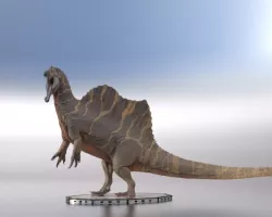 Realistic Dinosaur Spinosaurus real Dimentions Female