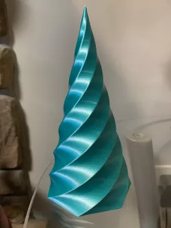 Really Twisted Christmas Tree