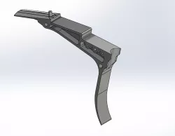 Rear for ARX 540/X-RIDER/REELY DIRT BIKE