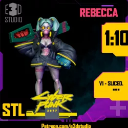 REBECCA CYBERPUNK