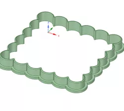 RECTANGLE COOKIE CUTTER
