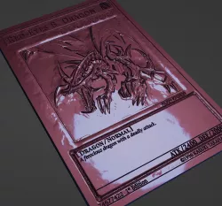 Red Eyes Black Dragon-Yugioh