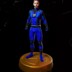 Reed Richards - Mr Fantastic - Illuminati - Doctor Strange 2 3D print model