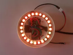 Remote Control Arduino Nano with LED Ring - Jack O Lantern Prop Light