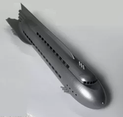 Retro Space Liner