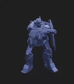 RGM-96X Jesta - Gundam Miniature 1/400