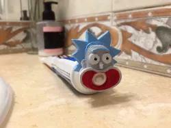 Rick Sanchez toothpaste