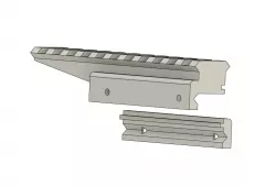 Riser Mount Picatinny