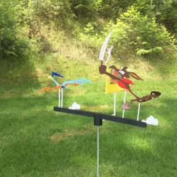 Roadrunner Whirligig