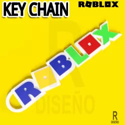 Roblox keychain