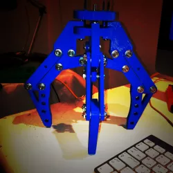 Robot Gripper STL