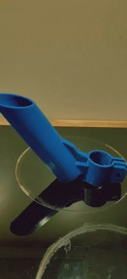 Rod cup