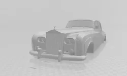 Rolls Royce Silver 1/10 rc body