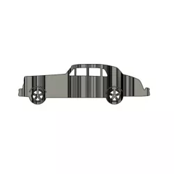 Rolls Royce Silver Cloud II Flip Art