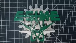 Rotating ESIME logo