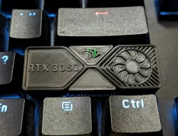 RTX 3080 Keycap
