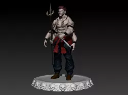 Ryomen Sukuna Real Body