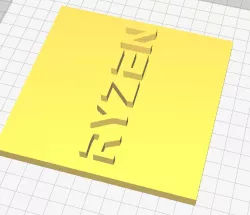 RYZEN Plate