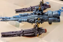 Salamis Space Battleship Gundam
