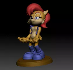 Sally Acorn (SONIC) Support