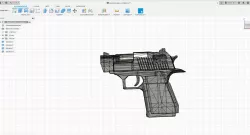 SB Deagle Prop Gun