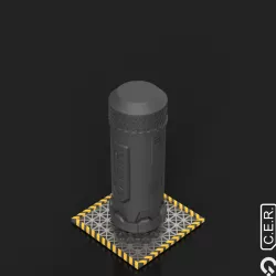Sci-fi Bottle - C.E.R.