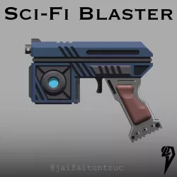 Science Fiction Blaster