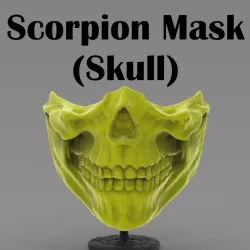 Scorpion Mask (covid19)