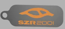 Seine Zoo Records-Key chain
