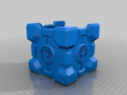 Selesnya Conclave Companion Cube Commander Size - Deck Box