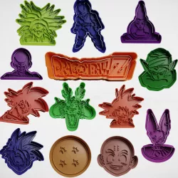 Set dragon ball x13