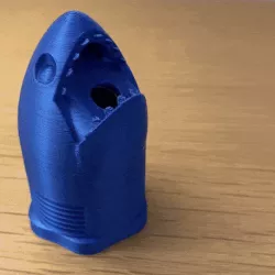 Shark pencil sharpener