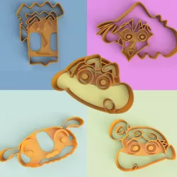 SHIN-CHAN COOKIE CUTTER PACK 1