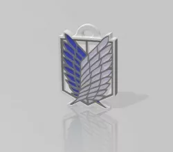 Shingeki no kyojin Key Chain