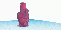 Shisha Cachimba Angry Groot