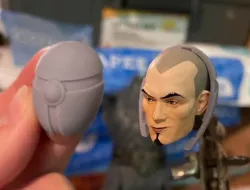 Shrieking Helmet