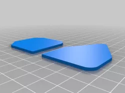 Silicone caulk spreader