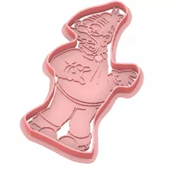 simpson cookie cutter
