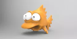 simpson fish
