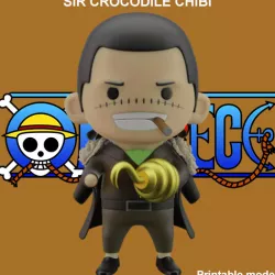 Sir Crocodile Chibi - One Piece