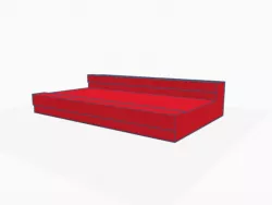 SKATE FINGERBOARD BOX AND RAILS ( SKATE FINGERS RAIL )