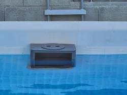 Skimmer Intex Ultra silver