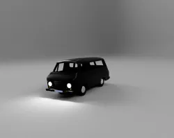 Skoda 1203 as a Hearse